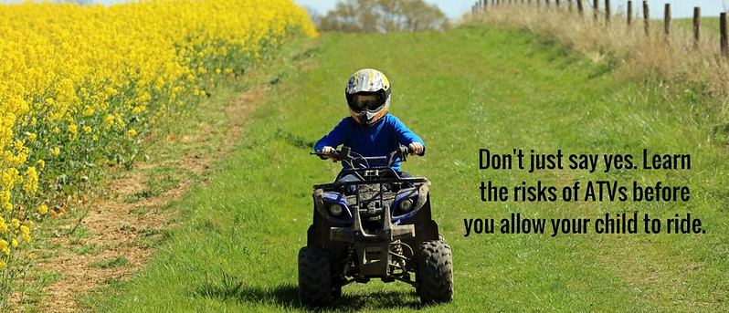 Youth and ATVs: Is It Worth the Risk?