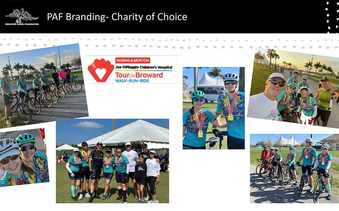 The 13th Annual Robins & Morton Tour de Broward – Joe Di Maggio Children’s Hospital